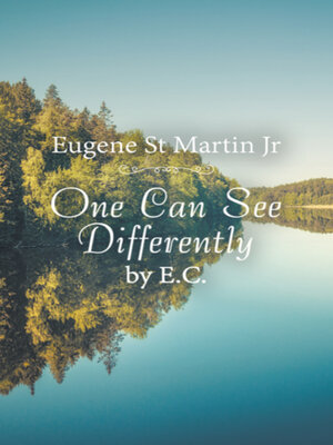 cover image of One Can See Differently by E. C.